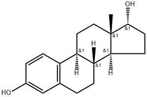 α-雌二醇, 57-91-0, 结构式