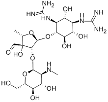 链霉素, 57-92-1, 结构式