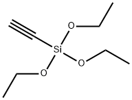 乙炔基三乙氧基硅烷, 5700-28-7, 结构式