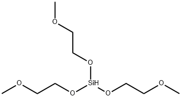 6-(2-甲氧基乙氧基)-2,5,7,10-四氧杂-6-硅杂十一烷, 5700-39-0, 结构式