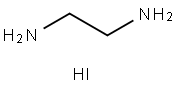 乙二胺二氢碘化物, 5700-49-2, 结构式