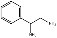 1-苯乙烷-1,2-二胺, 5700-56-1, 结构式