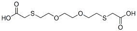 6,9-Dioxa-3,12-dithiatetradecanedioic acid 结构式