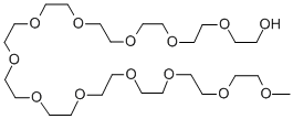 十二乙二醇单甲醚, 5702-16-9, 结构式