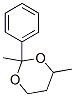 m-Dioxane, 2,4-dimethyl-2-phenyl- (8CI) 结构式