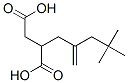 (2-新戊基烯丙基)琥珀酸 结构式