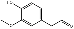 2-(4-hydroxy-3-methoxy-phenyl)acetaldehyde Structure