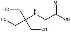 三(羟甲基)甲基甘氨酸 结构式