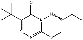 西嗪草酮, 57052-04-7, 结构式