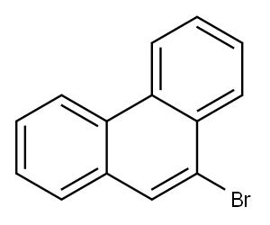 9-溴菲 结构式