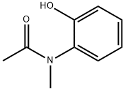 Acetamide, N-(2-hydroxyphenyl)-N-methyl- 结构式