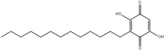 酸藤子醌 结构式