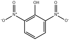 2,6-Dinitrophenol 结构式