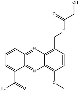 灰藤黄菌素, 573-84-2, 结构式