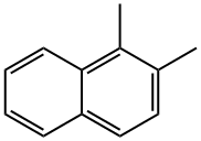 1,2-Dimethylnaphthalene 结构式