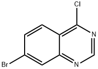 7-BROMO-4-CHLOROQUINAZOLINE Structure