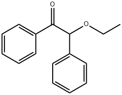 安息香乙醚, 574-09-4, 结构式