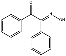 (1E)-1,2-Diphenylethane-1,2-dione 1-oxime 结构式