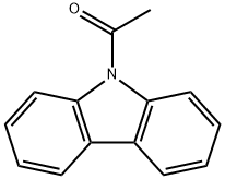 9-乙酰基咔唑, 574-39-0, 结构式