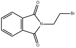 N-(2-溴乙基)邻苯二甲酰亚胺, 574-98-1, 结构式