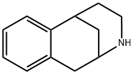1,2,3,4,5,6-Hexahydro-2,6-methano-3-benzazocine 结构式