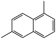 1,6-Dimethylnaphthalene 结构式
