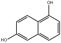 1,6-二羟基萘, 575-44-0, 结构式