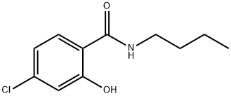 丁氯柳胺, 575-74-6, 结构式