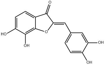 海生菊苷 结构式