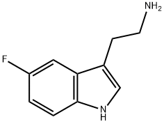5-氟色胺, 576-16-9, 结构式