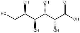D-半乳糖酸, 576-36-3, 结构式
