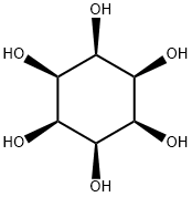 顺式-肌醇, 576-63-6, 结构式