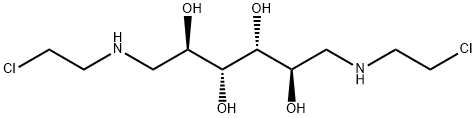 甘露醇氮芥, 576-68-1, 结构式