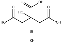 枸橼酸铋钾 结构式