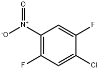 4-CHLORO-2,5-DIFLUORONITROBENZENE Struktur