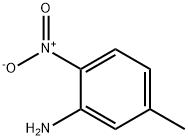 5-甲基-2-硝基苯胺, 578-46-1, 结构式