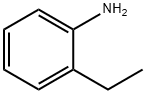 2-乙基苯胺, 578-54-1, 结构式