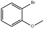 2-溴苯甲醚 结构式