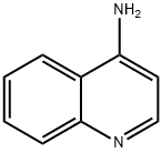 4-氨基喹啉, 578-68-7, 结构式