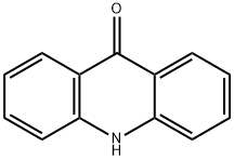 吖啶酮 结构式