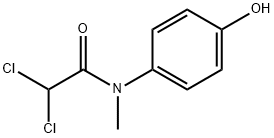 二氯尼特, 579-38-4, 结构式