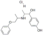 盐酸苯氧丙酚胺, 579-56-6, 结构式