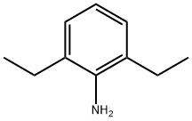 2,6-二乙基苯胺 结构式