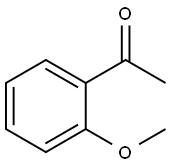 2'-甲氧基苯乙酮 结构式