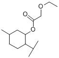 孟格立酯, 579-94-2, 结构式