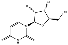 尿苷, 58-96-8, 结构式