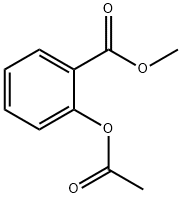 乙酰水杨酸甲酯, 580-02-9, 结构式