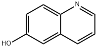 6-羟基喹啉, 580-16-5, 结构式