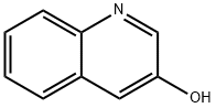 3-羟基喹啉, 580-18-7, 结构式