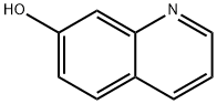 7-羟基喹啉, 580-20-1, 结构式